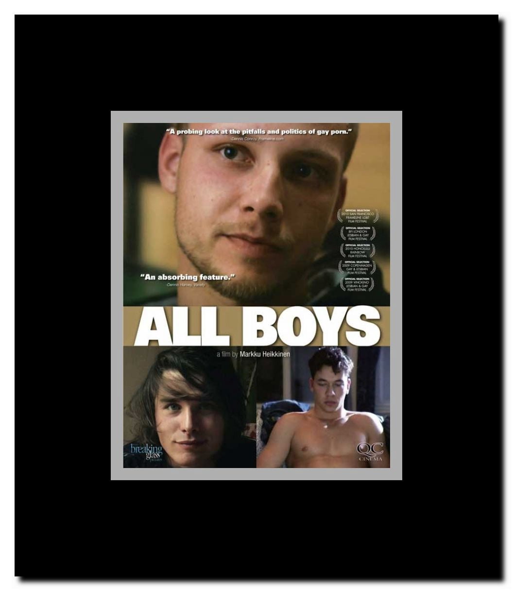 All Boys Framed Movie Poster