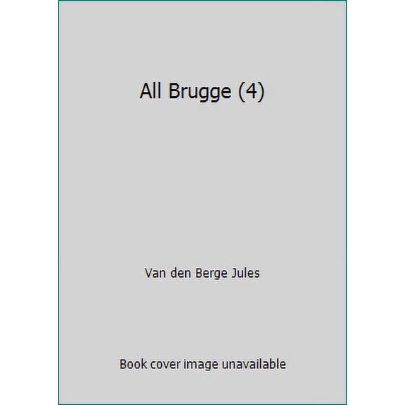 Pre-Owned All Brugge Paperback