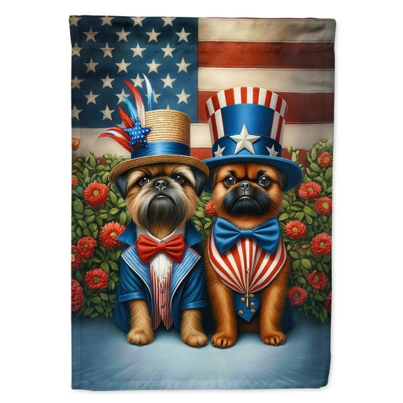 All Brussels Griffon Garden Flag 11.25 in x 15.5 in