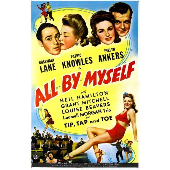 All By Myself U Movie Poster Masterprint