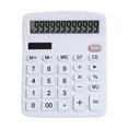 thumbnail image 1 of Clearance Deal! Kyusrd Calculator 12 Digit Desktop Basic Calculato Dual-Power With Large LCD Display, 1 of 4