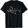 thumbnail image 1 of All Cancer Matters Awareness Day Heartbeat T-Shirt, 1 of 3