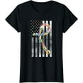 thumbnail image 1 of All Cancer Matters Awareness Day Ribbon Flag T-Shirt, 1 of 3