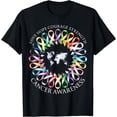 thumbnail image 1 of All Cancer Matters Survivors Awareness Fight Ribbon Support T-Shirt, 1 of 4