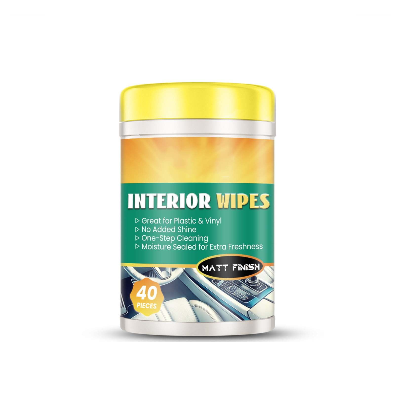 All Car Interior Cleaner Wipes,All Purpose Cleaning Wipes for Hands