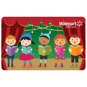 All Caroling Walmart eGift Card
