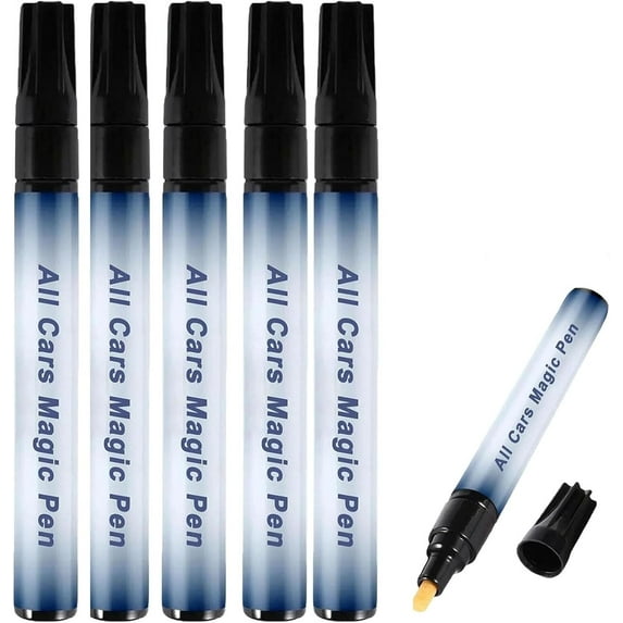 All Cars Magic Pen for Car Scratches, Car Scratch Pen, Quick Fix for Scratches and Paint Damage, Car Paint Scratch Waterproof