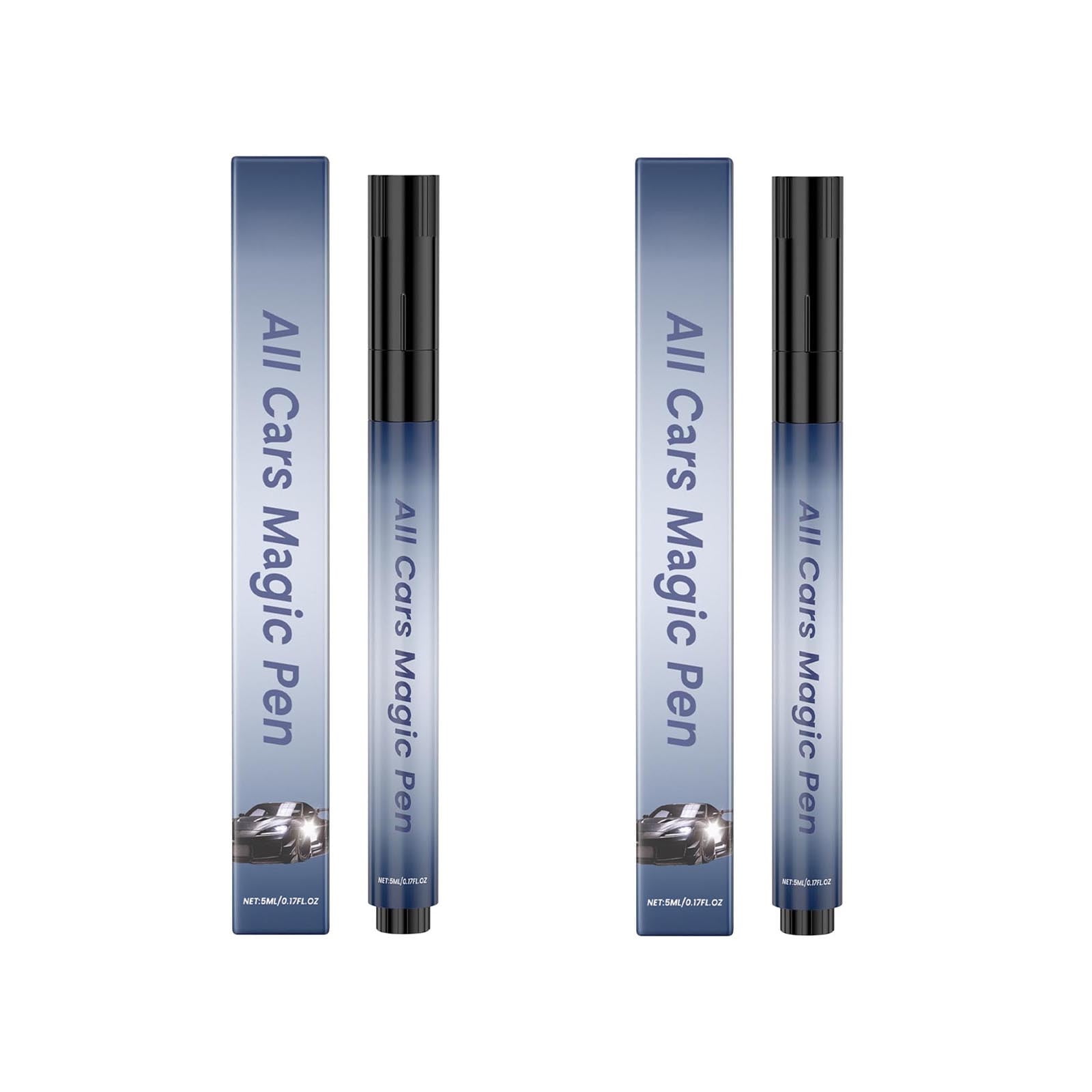 2x Magic Pen Für Kratzerentfernung - Universal Für Alle Autofarben, Schnell Trocknend