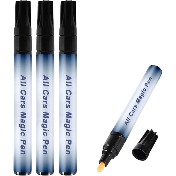 All Cars Magic Pen for Car Scratches, Car Scratch Pen, Quick Fix for Scratches and Paint Damage, Car Paint Scratch Waterproof