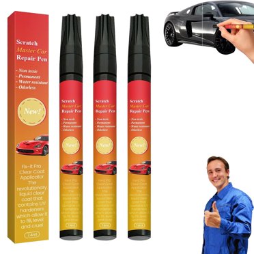 2025 Magic Car Scratch Removal Pen – All Cars, Quick Repair, Unbranded Paint Spray Pen