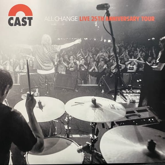 All Change: Live 25th Anniversary Tour (LP)