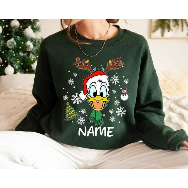 All Characters Mickey and Friends Disney Christmas Sweatshirt, WDW