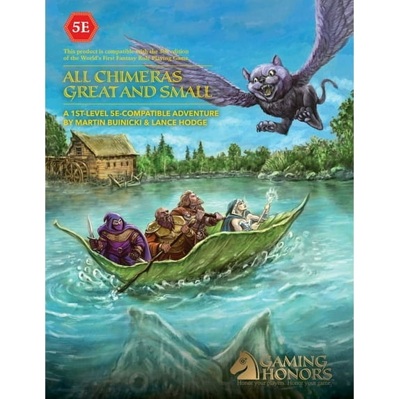 All Chimeras Great and Small (5E) (Paperback)
