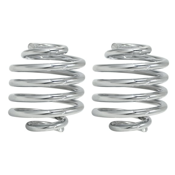 All Chrome 2'' Solo Seat Spring Bracket Mount Fit For Harley XL Honda Bobber