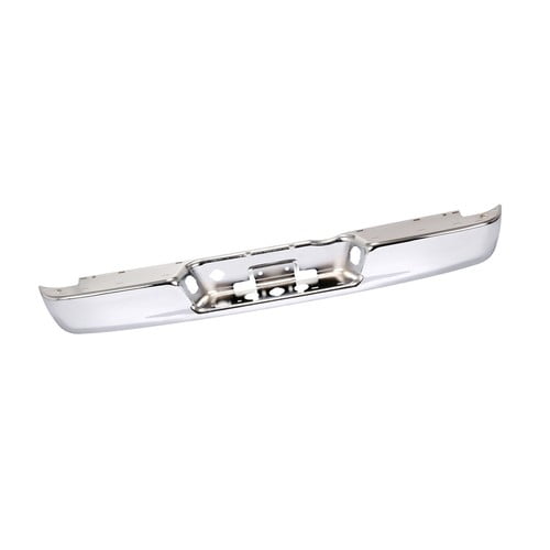 All Chrome Rear Step Bumper Fit 2002-2009 Ram 1500 2003-2009 Ram 2500 3500 New