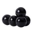 thumbnail image 1 of All City Candy 1" Black Gumballs Tutti Frutti 3 lb. Bulk Bag, 1 of 1