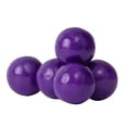 thumbnail image 1 of All City Candy 1" Purple Gumball Grape 3 lb. Bulk Bag, 1 of 2