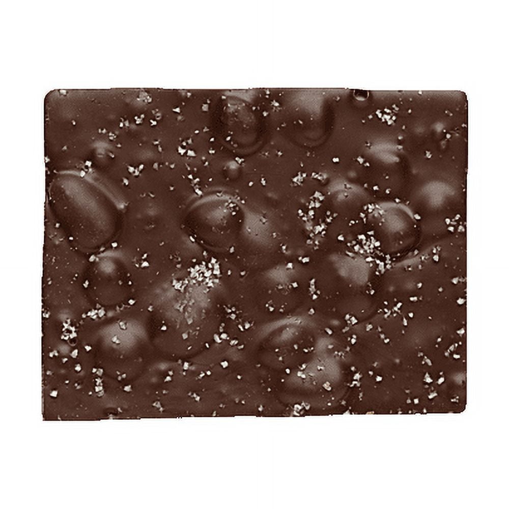 All City Candy Dark Chocolate Sea Salt Caramel Almond Bark 1/2 lb. Gift Box