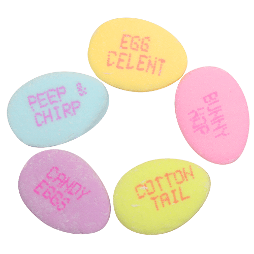 All City Candy Easter Conversation Eggs - Bulk Bags