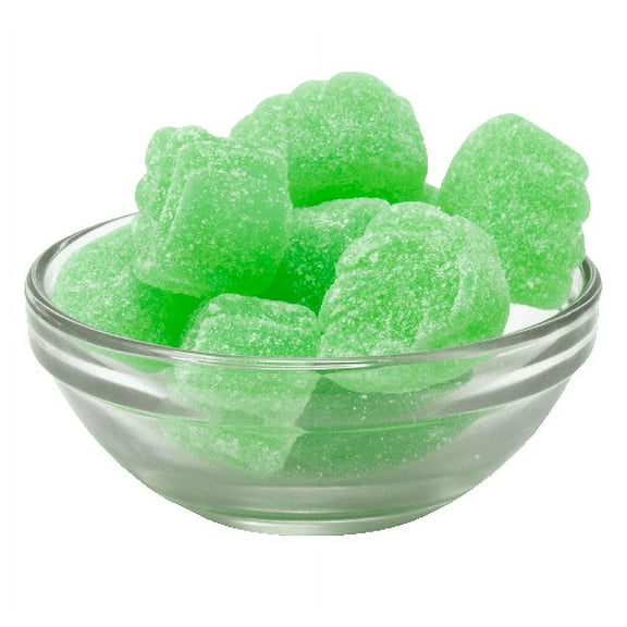 All City Candy Spearmint Leaves 1lb. Bulk Bag