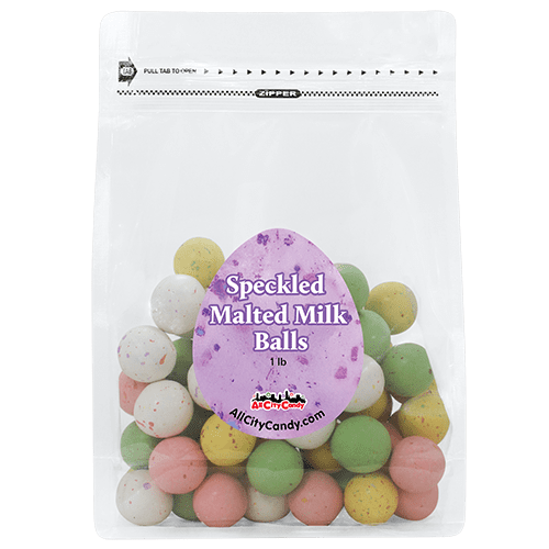All City Candy Speckled Malted Milk Balls - Bulk Bags
