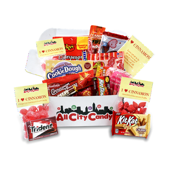 All City Candy's I  Cinnamon Assortment Box