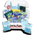 thumbnail image 1 of All City Candy's I Heart Blue Raspberry Assortment Box, 1 of 3