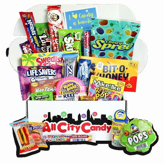 All City Candy's I Heart Candy A Bunch Assortment Box