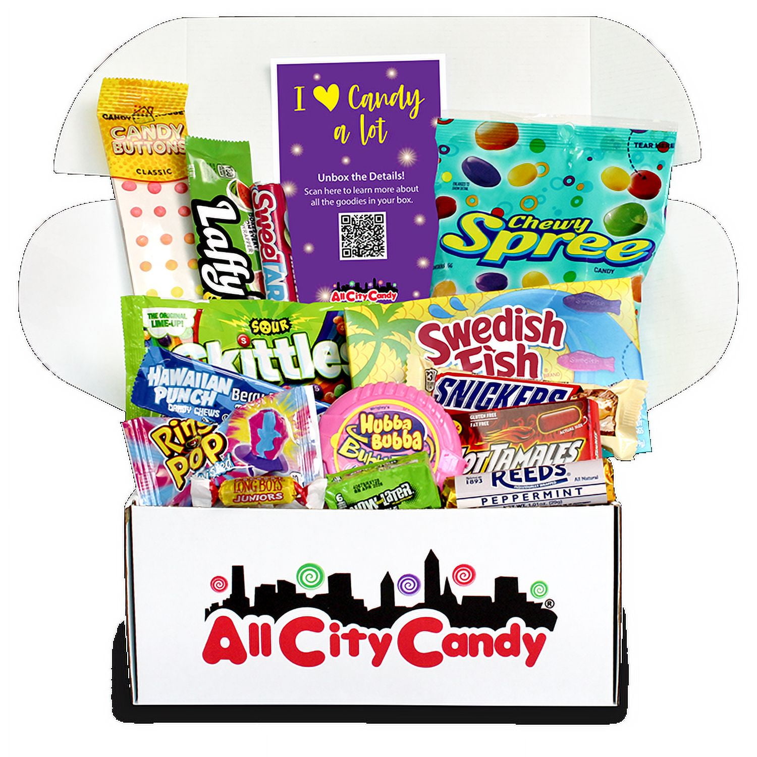 All City Candy's I Heart Candy A Lot Assortment Box - Walmart.com