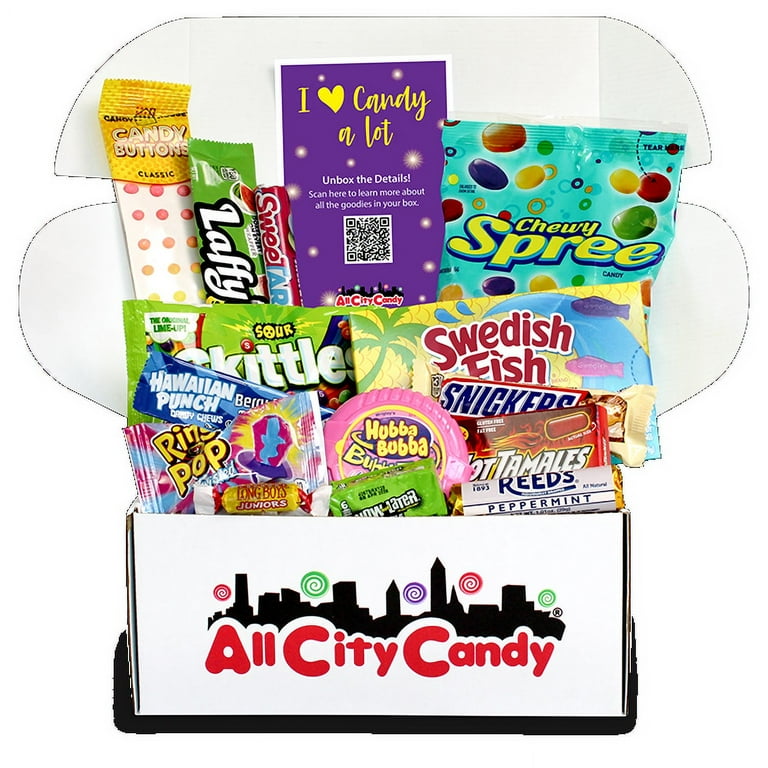 All City Candy's I Heart Candy A Lot Assortment Box - Walmart.com