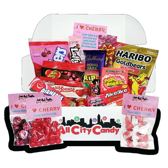 All City Candy's I Heart Cherry Assortment Box