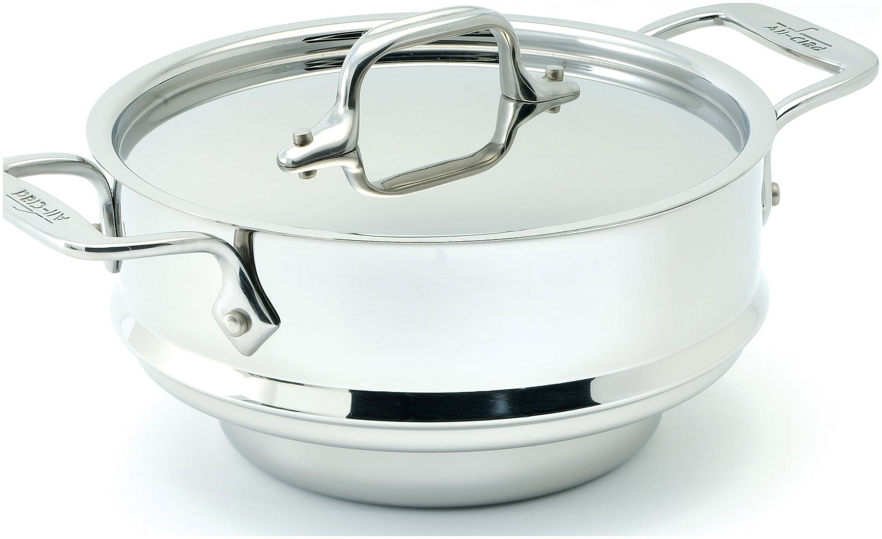 All-Clad 5 qt. Stainless Steel Steamer