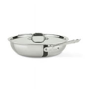 All-Clad 4 QT Stainless Steel Weeknight Pan & Lid