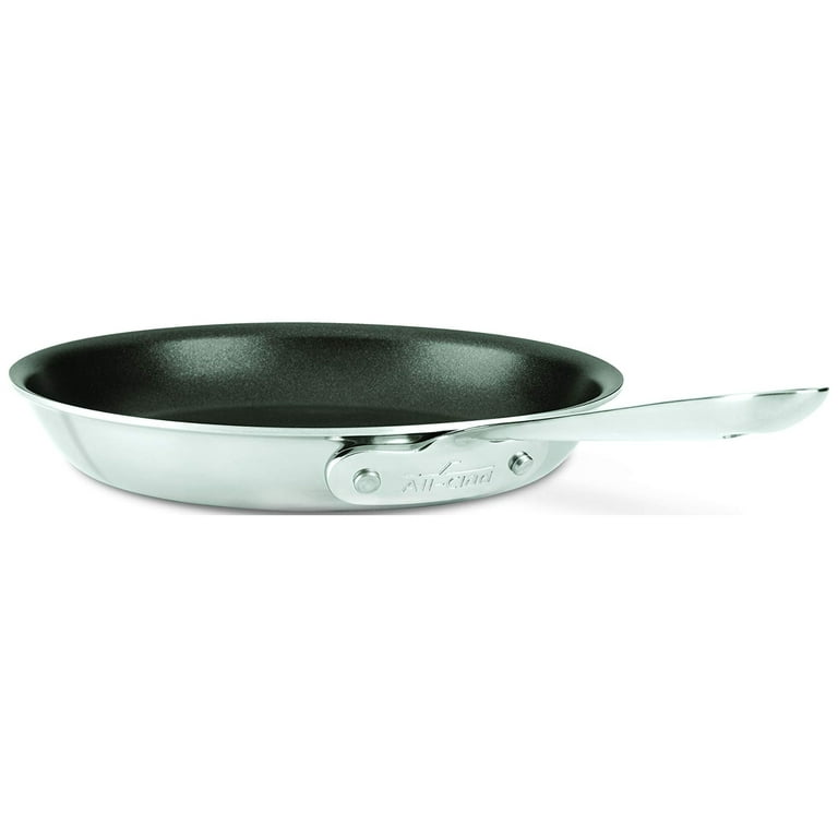 D3 Stainless 3-ply Bonded Cookware, Fry Pan, 10 inch