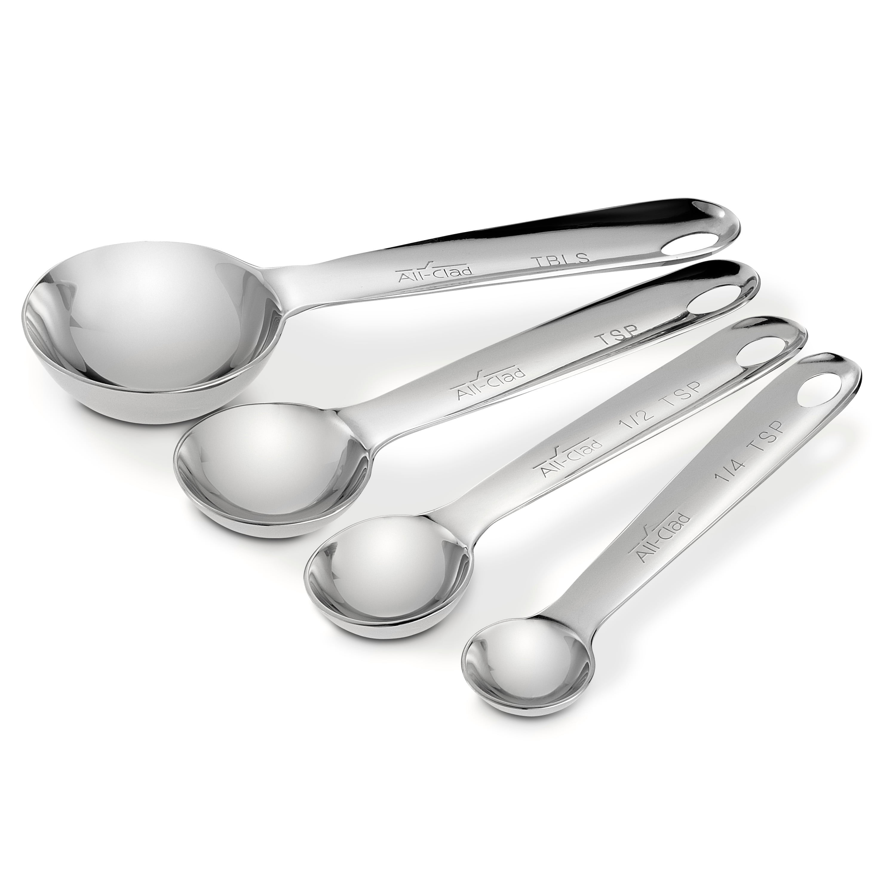 Stainless Steel Dishwasher Safe Measuring Spoon Set