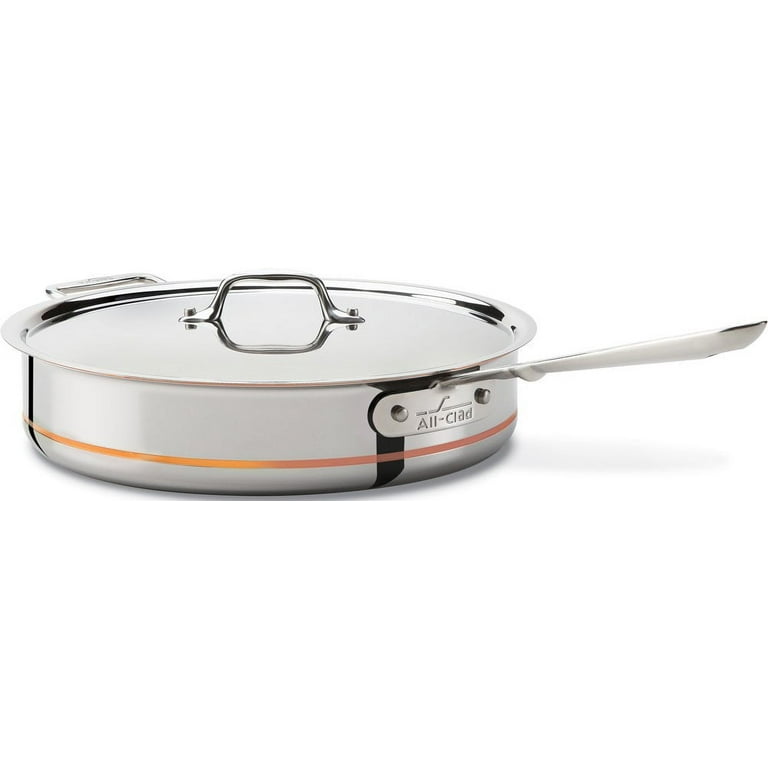 All-Clad Copper Core Sauce Pan with Lid