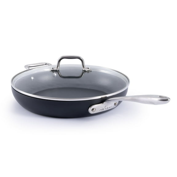 All-Clad HA1 Expert Cookware, Nonstick Fry Pan with Lid, 12 inch
