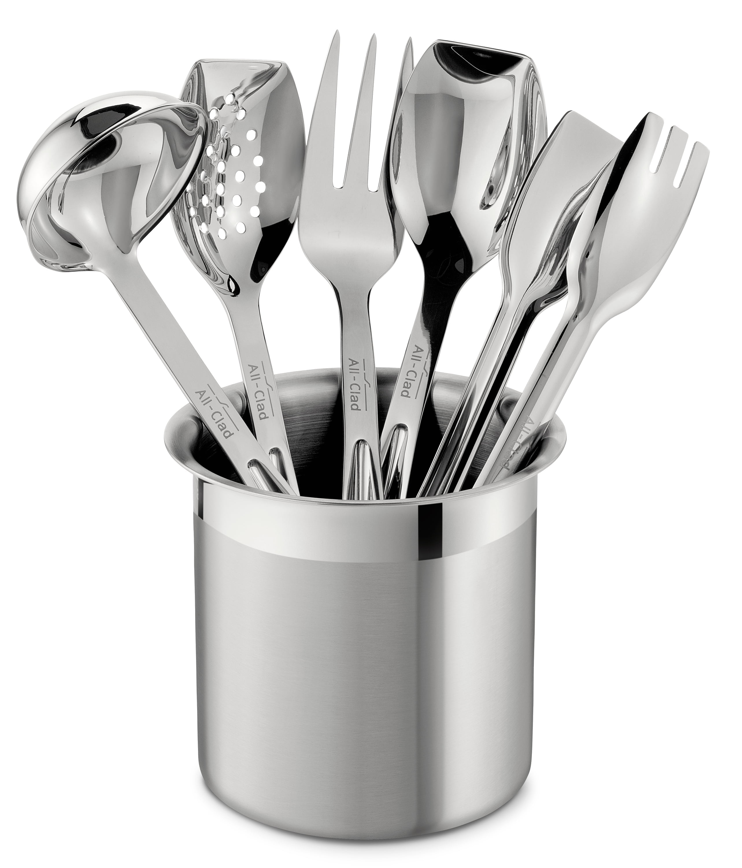 All-Clad All Professional Tools 6 Piece Assorted Kitchen Utensil Set