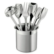 All-Clad Cook & Serve Stainless Steel Tool Set, 6 piece