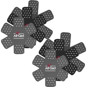 All-Clad Cookware Protectors, 6-Pack, Black/Gray