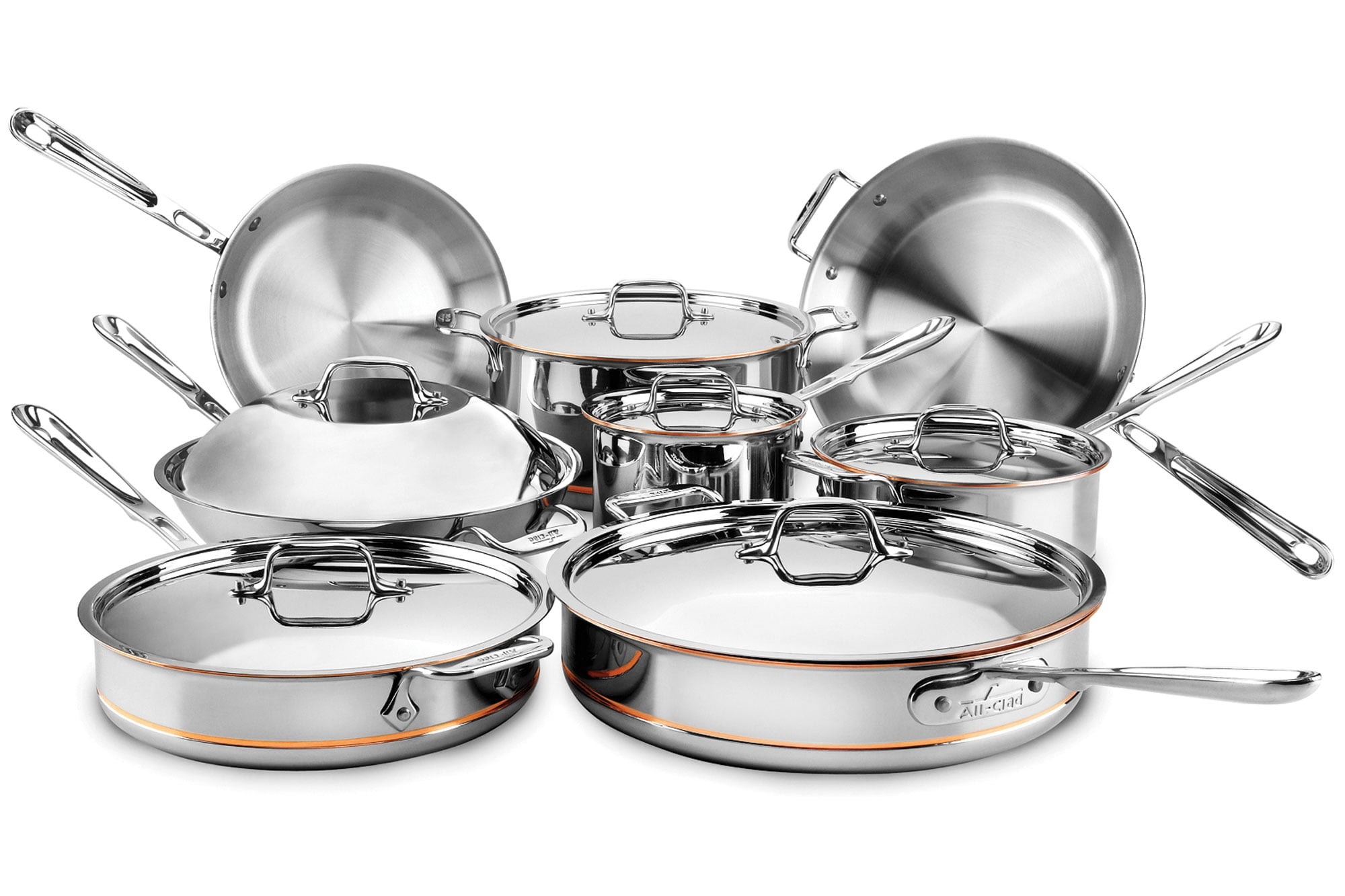 All-Clad Copper-Core Cookware 
