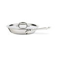 thumbnail image 1 of All-Clad D3 Stainless 3-Ply Bonded Cookware, Fry Pan with Lid, 10 inch, 1 of 13