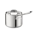 thumbnail image 1 of All-Clad D3 Stainless 3-Ply Bonded Cookware, Sauce Pan with Lid, 2 quart, 1 of 12