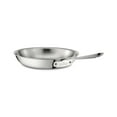 thumbnail image 1 of All-Clad D3 Stainless 3-ply Bonded Cookware, Fry Pan, 10 inch, 1 of 10