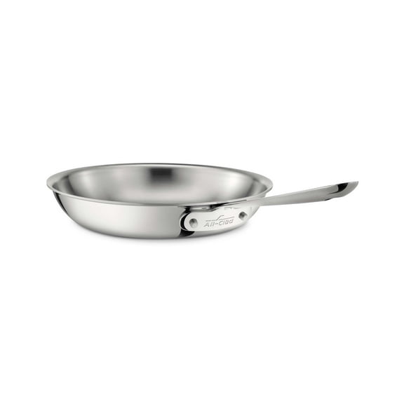 All-Clad D3 Stainless 3-ply Bonded Cookware, Fry Pan, 10 inch