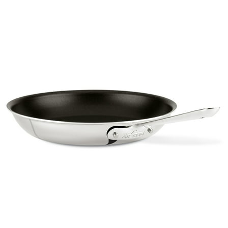 All-Clad D3 Stainless 3-ply Bonded Cookware, Nonstick Fry Pan, 12 inch