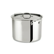 All-Clad D3 Stainless 3-ply Bonded Cookware, Stockpot with lid, 12 quart