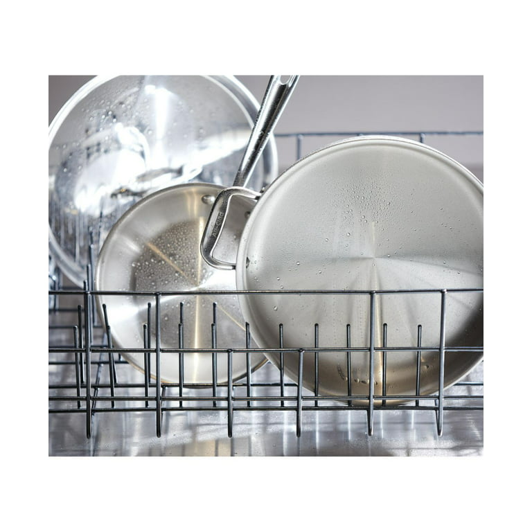 All-Clad ST40005 D3 Compact Stainless Steel Dishwasher Safe