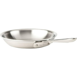 All-Clad ステンレスフライパン 10インチ・8インチ　2個セット All-Clad ステンレスフライパン 10インチ・8インチ 2個セット