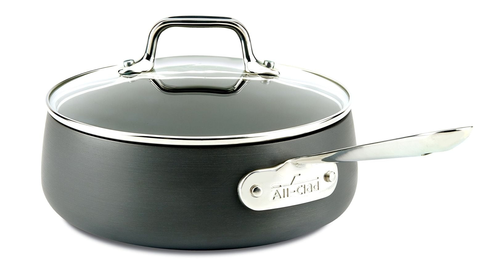 Buy the All-Clad HA1 Hard Anodized Nonstick Fry Pan Cookware 8 Inch Fry Pan